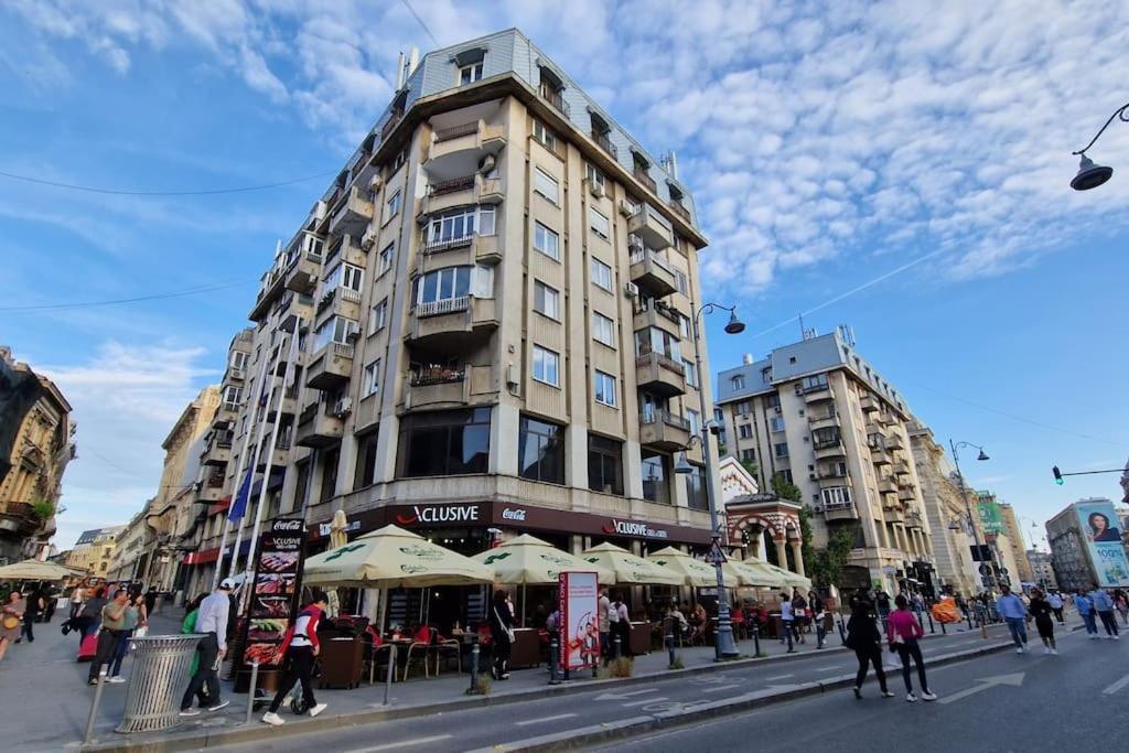 Appartement Bucharest Old Town Cozy Crib Extérieur photo